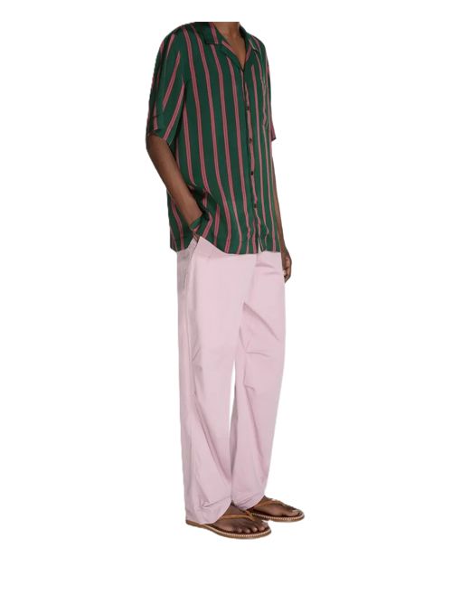 Dries Van Noten pantaloni Pencks rosa DRIES VAN NOTEN | 261-020918-3301301 OLD ROSE